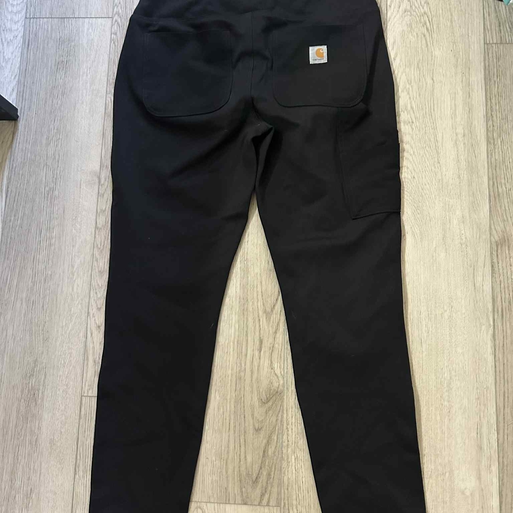 Carhartt Black Casual Bottoms Straight Leg